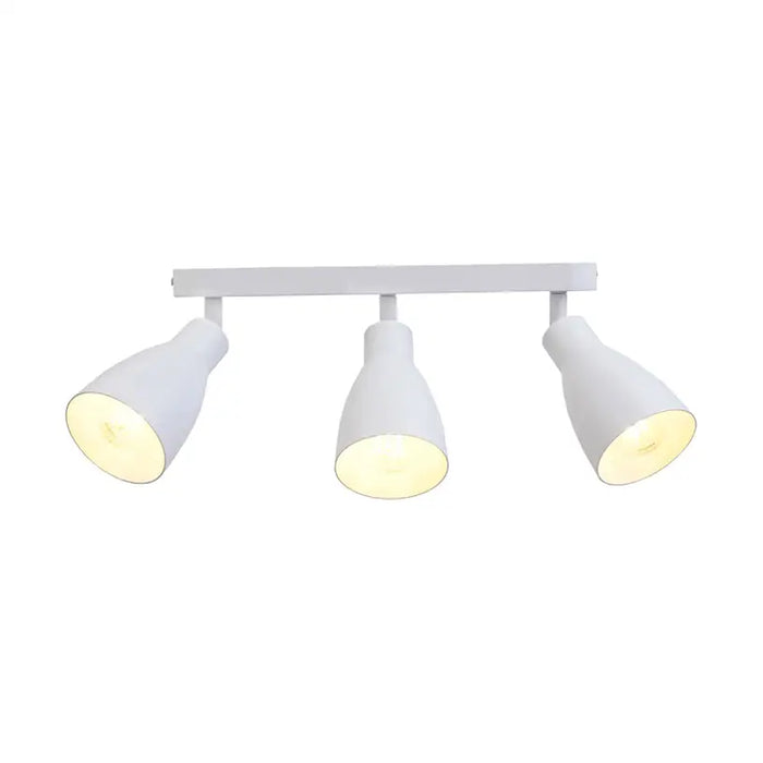 SPOT LINEAR 3XE27 WHITE IZOLA LIGHTEX - Спотове<<<Вътрешно осветление<<<Мебели и
