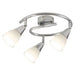 SPOT NICOLETTE E14 3X40W CHROME WHITE RABALUX - Спотове<<<Вътрешно осветление<<<Мебели и