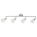 SPOT NICOLETTE E14 4X40W CHROME WHITE RABALUX - Спотове<<<Вътрешно осветление<<<Мебели и