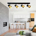 SPOTLIGHT 4XE14 BLACK VIVALUX DANTE - Спотове<<<Вътрешно осветление<<<Мебели и