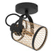 SPOTLIGHT E27 BLACK EGLO DELLOW - Спотове<<<Вътрешно осветление<<<Мебели и интериор<<<Praktiker&&&Спотове<<<Вътрешно