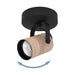 SPOTLIGHT GU10 BLACK EGLO CAYUCA - Спотове<<<Вътрешно осветление<<<Мебели и интериор<<<Praktiker&&&Спотове<<<Вътрешно