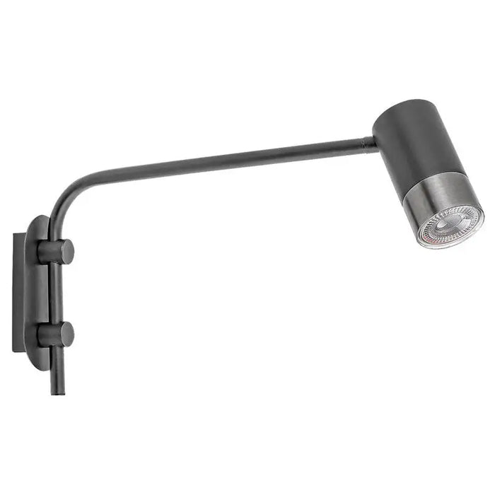 SPOTLIGHT GU10 BLACK RABALUX ZIRCON - Спотове<<<Вътрешно осветление<<<Мебели и