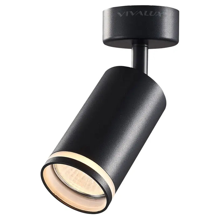 SPOTLIGHT GU10 BLACK VIVALUX KING - Спотове<<<Вътрешно осветление<<<Мебели и интериор<<<Praktiker&&&Спотове<<<Вътрешно