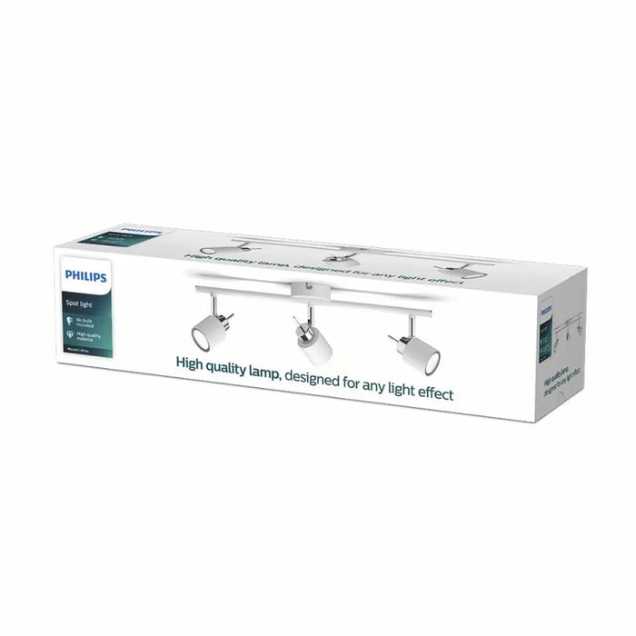 Spotlight Philips meranti White GU10 - Декорация и Осветление<<<Дом Градина<<<BigBuy&&&Лампи<<<Декорация и