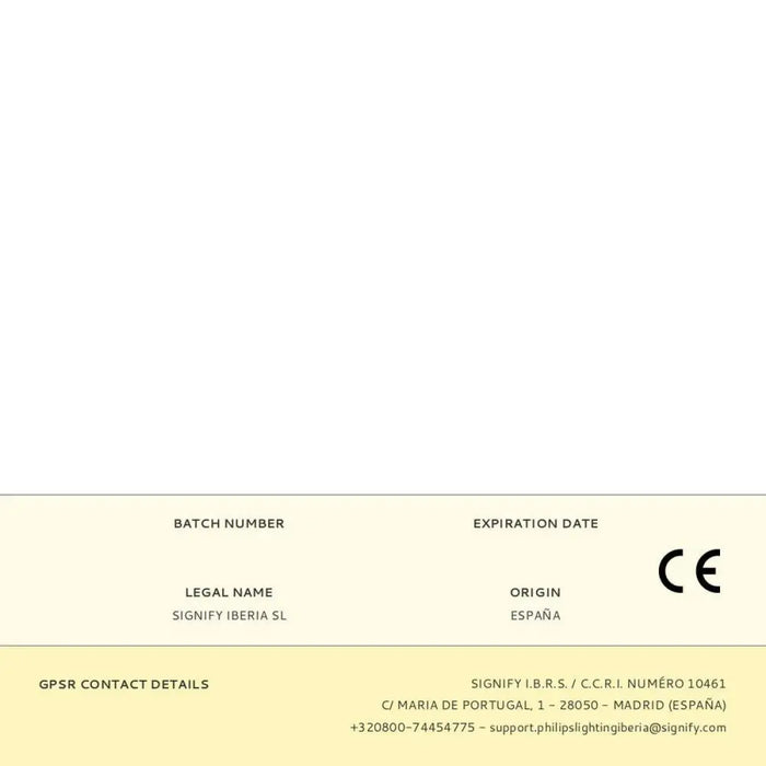 Spotlight Philips meranti White GU10 - Декорация и Осветление<<<Дом Градина<<<BigBuy&&&Лампи<<<Декорация и