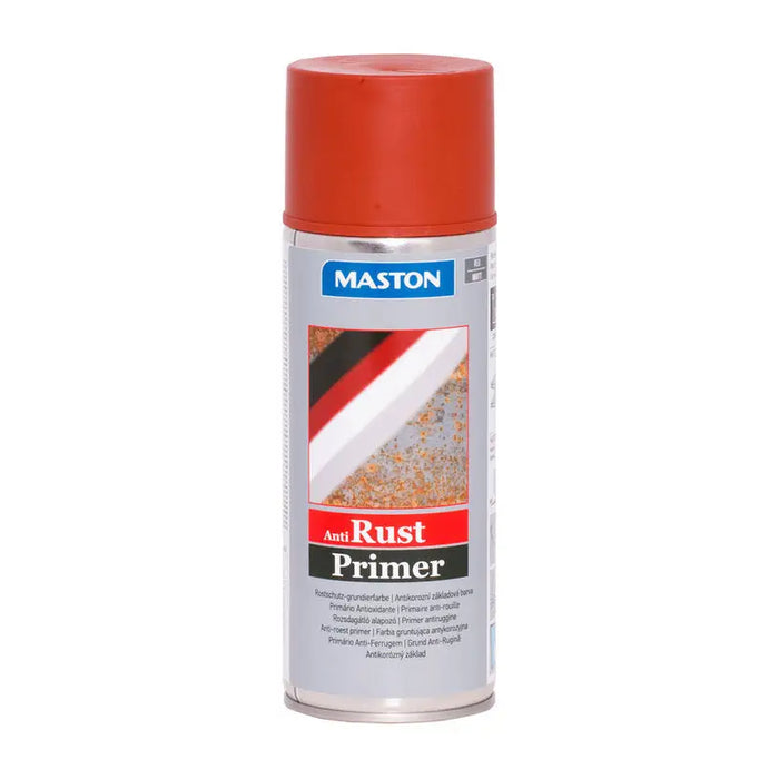 SPRAY ANTI-CORROSION PRIMER 400 ML RED MASTON - Спрей бои<<<Бои за метал и дърво<<<Бои и лакове<<<Praktiker
