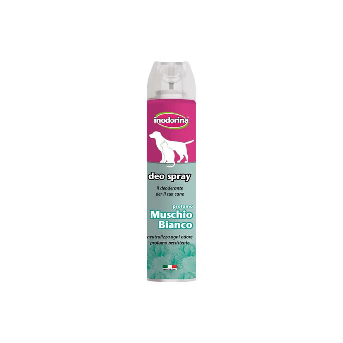 Spray Deodorant Inodorina White Musk 300 ml - Домашни Животни<<<Дом Градина<<<BigBuy&&&Здраве и хигиена<<<Домашни