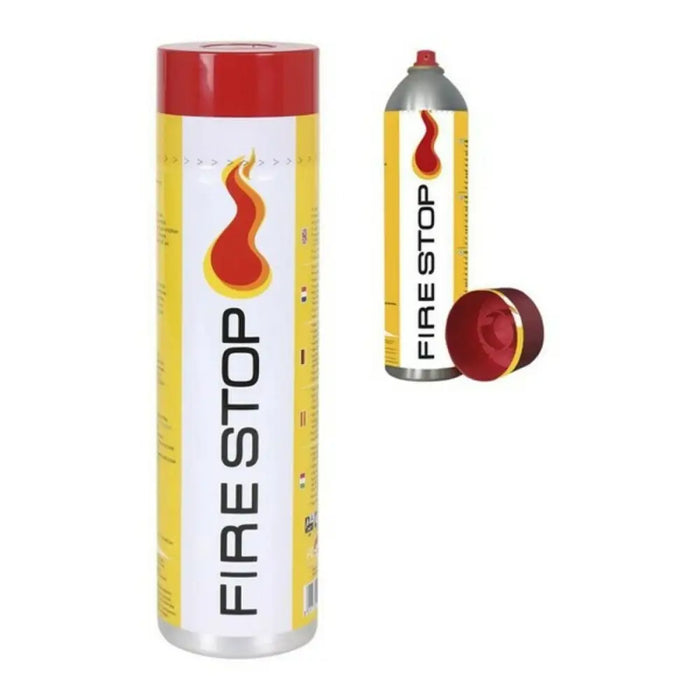 Spray fire extinguisher Bricotech 600 ML - Сигурност Удома<<<Дом Градина<<<BigBuy&&&Системи за сигурност<<<Сигурност