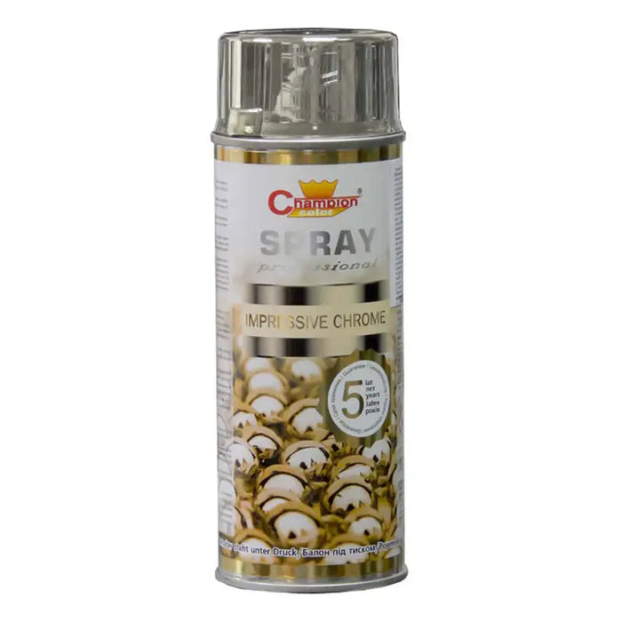 SPRAY MIRROR EFFECT SILVER 400ML CHAMPION COLOR - Външно поддържане<<<Автокозметика и поддръжка<<<Авто и
