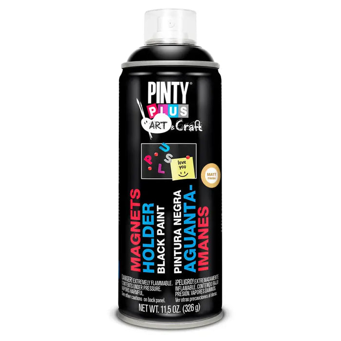 SPRAY PAINT MAGNETIC 400 ML PINTY PLUS - Спрей бои<<<Бои за метал и дърво<<<Бои и лакове<<<Praktiker