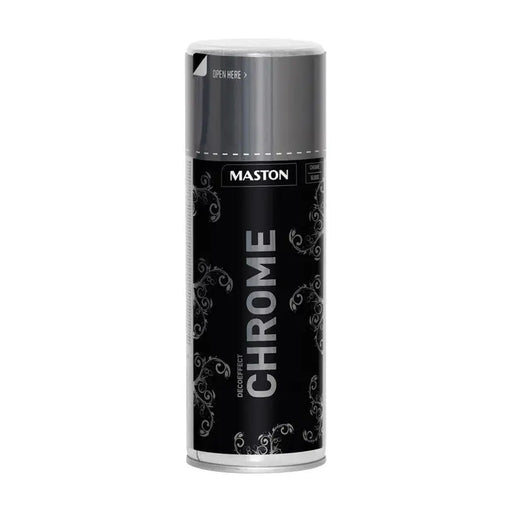 SPRAY PAINT WITH DECO EFFECT CHROME 400 ML MASTON - Спрей бои<<<Бои за метал и дърво<<<Бои и лакове<<<Praktiker