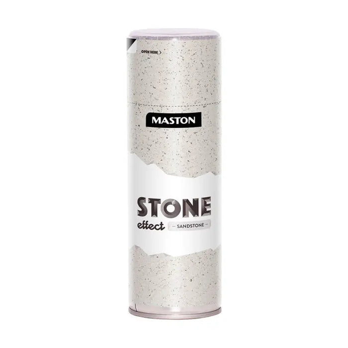 SPRAY PAINT WITH STONE EFFECT 400 ML SAND MASTON - Спрей бои<<<Бои за метал и дърво<<<Бои и лакове<<<Praktiker