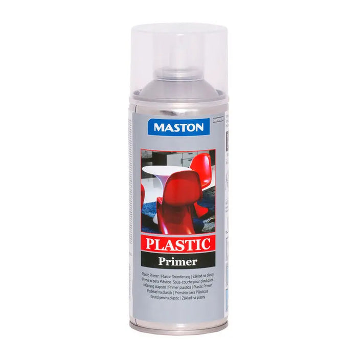 SPRAY PRIMER FOR PLASTIC 400 ML MASTON - Спрей бои<<<Бои за метал и дърво<<<Бои и лакове<<<Praktiker