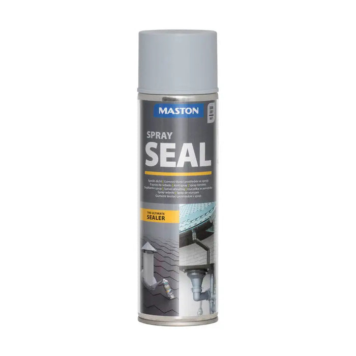 SPRAY SEALER 500 ML DARK GRAY MASTON - Спрей бои<<<Бои за метал и дърво<<<Бои и лакове<<<Praktiker