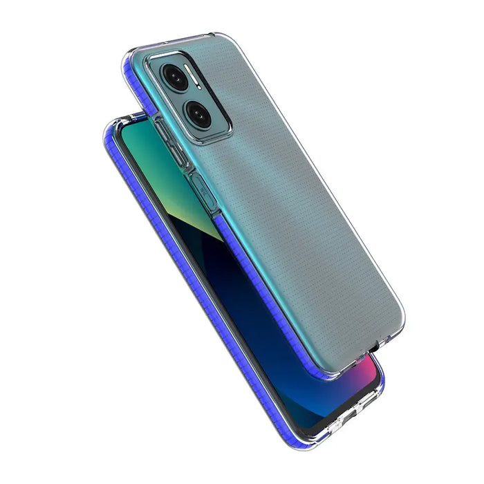 Spring Case Cover for Xiaomi Redmi Note 11E /Redmi 10 5G / Redmi 10 Prime+ 5G / Poco M4 5G Silicone Cover with Frame
