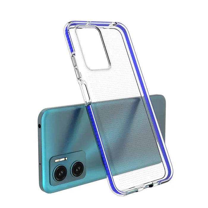 Spring Case Cover for Xiaomi Redmi Note 11E /Redmi 10 5G / Redmi 10 Prime+ 5G / Poco M4 5G Silicone Cover with Frame
