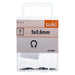 SPRING WASHER 5.0X0.6MM SUKI - Болтове и гайки<<<Винтове и болтови съединения<<<Инструменти и железария<<<Praktiker