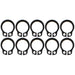 SPRING WASHER 5.0X0.6MM SUKI - Болтове и гайки<<<Винтове и болтови съединения<<<Инструменти и железария<<<Praktiker