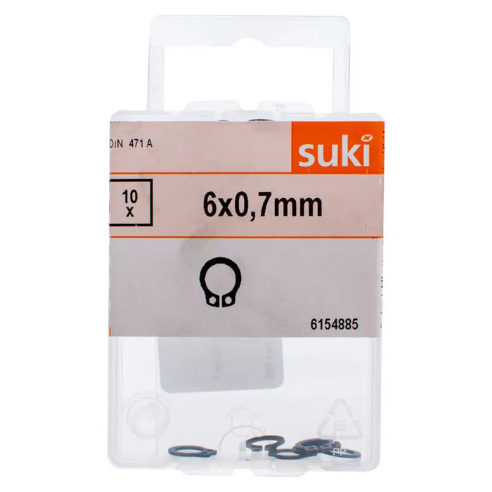 SPRING WASHER 6.0X0.7MM SUKI - Болтове и гайки<<<Винтове и болтови съединения<<<Инструменти и железария<<<Praktiker