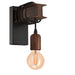 SQUARE E27 ANTIQUE EGLO TOWNSHEND 4 - Аплици<<<Вътрешно осветление<<<Мебели и интериор<<<Praktiker&&&Аплици<<<Вътрешно