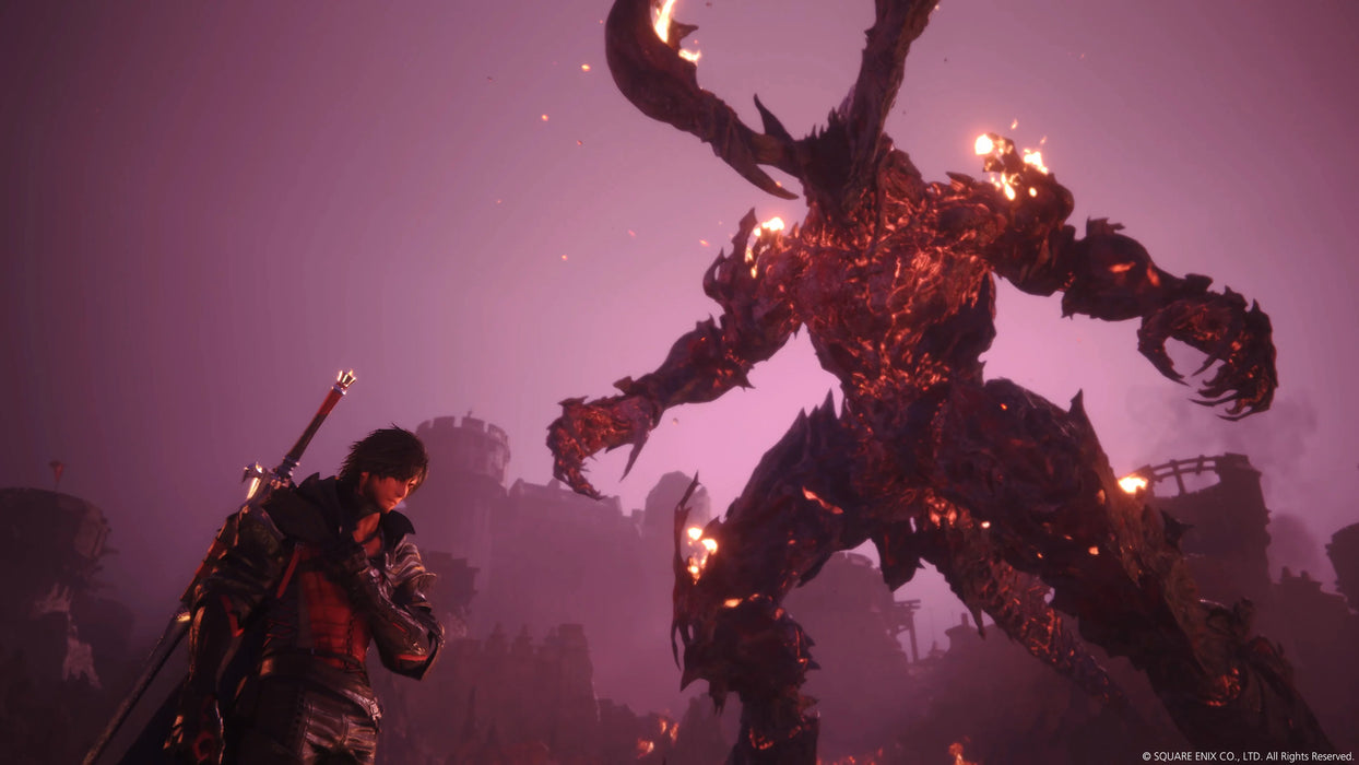 Final Fantasy XVI Game (PS5)