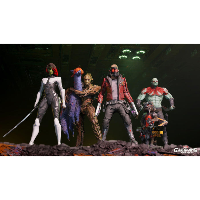 Marvel's Guardians of the Galaxy Stand game. Ed. (PS5)
