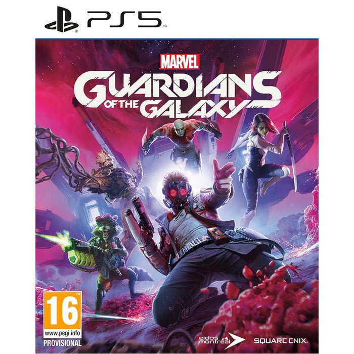 Marvel's Guardians of the Galaxy Stand game. Ed. (PS5)