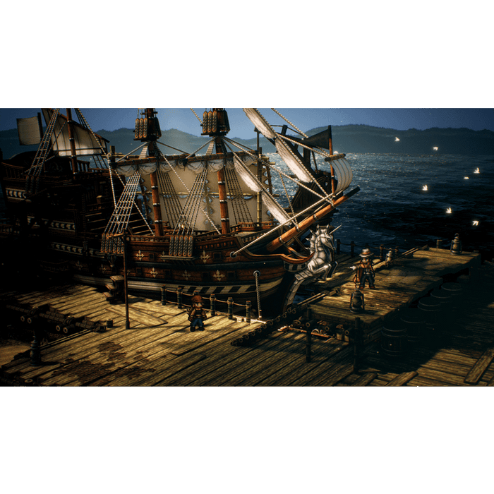 Octopath Traveler 2 Game (PS4)