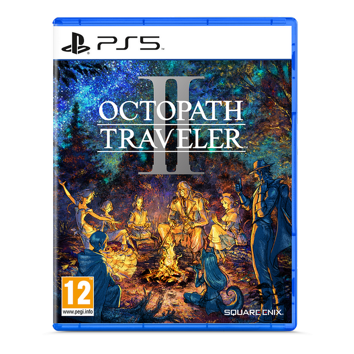 Octopath Traveler 2 Game (PS5)