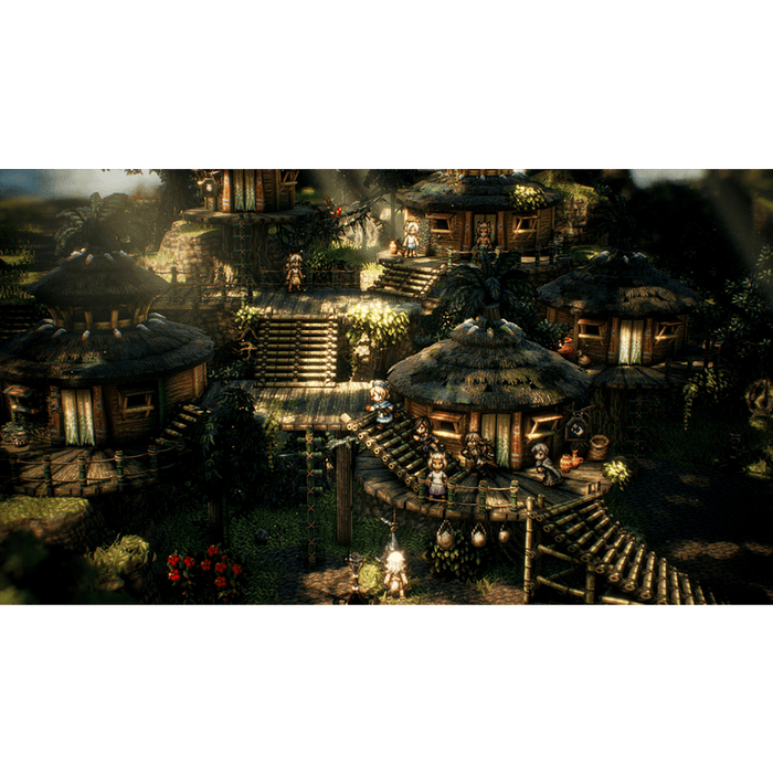 Octopath Traveler 2 Game (PS5)
