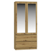 SS-90 Mirror cabinet - Oak Artisan - Openable cabinetsSZF-OTW<<<WardrobesSZF<<<ActionPL
