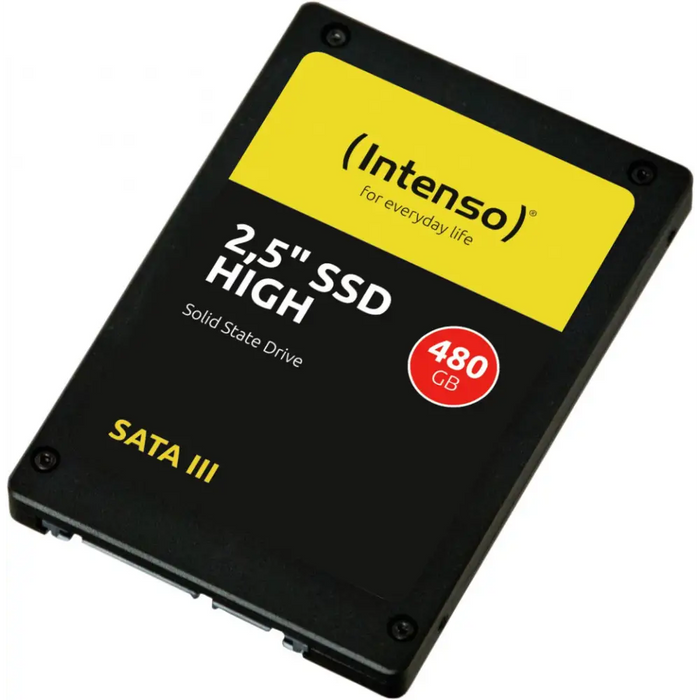 SSD drive Intenso 2.5 480GB SATA III - Хард дискове<<<Периферия<<<Компютри и периферия<<<TechMart&&&Компютър Мрежи и