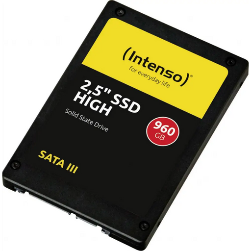 SSD drive Intenso 2.5 960GB SATA III - Хард дискове<<<Периферия<<<Компютри и периферия<<<TechMart&&&Компютър Мрежи и
