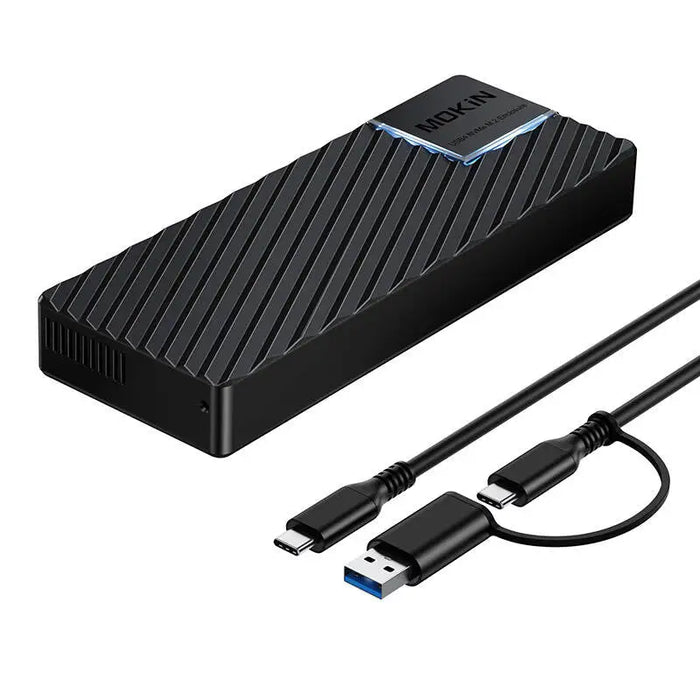 SSD Enclosure MOKiN USB4 40Gbps M.2 NVMe (black) - Drive enclosures<<<IT Accessories<<<InnproXML