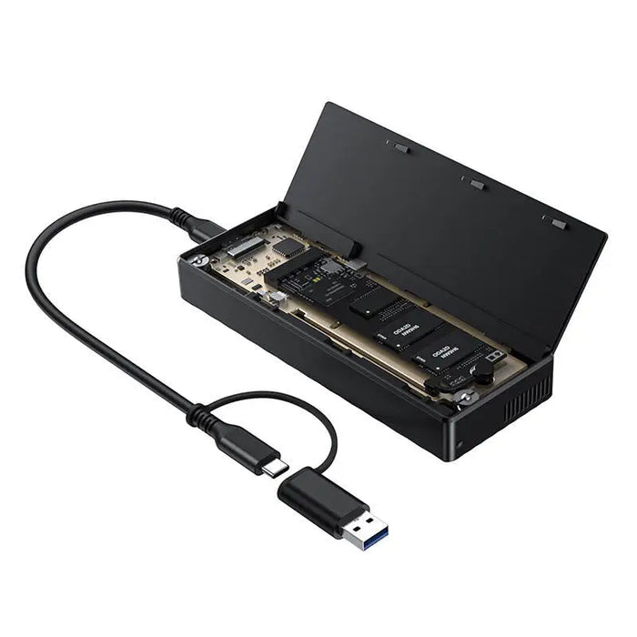 SSD Enclosure MOKiN USB4 40Gbps M.2 NVMe (black) - Drive enclosures<<<IT Accessories<<<InnproXML
