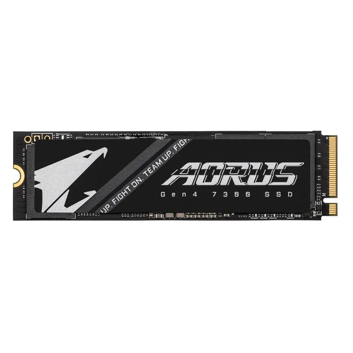 SSD Gigabyte AORUS 7300 1TB NVMe PCIe Gen4 SSD w/o Heatsink - Solid State Drive (SSD) дискове<<<Компютърни