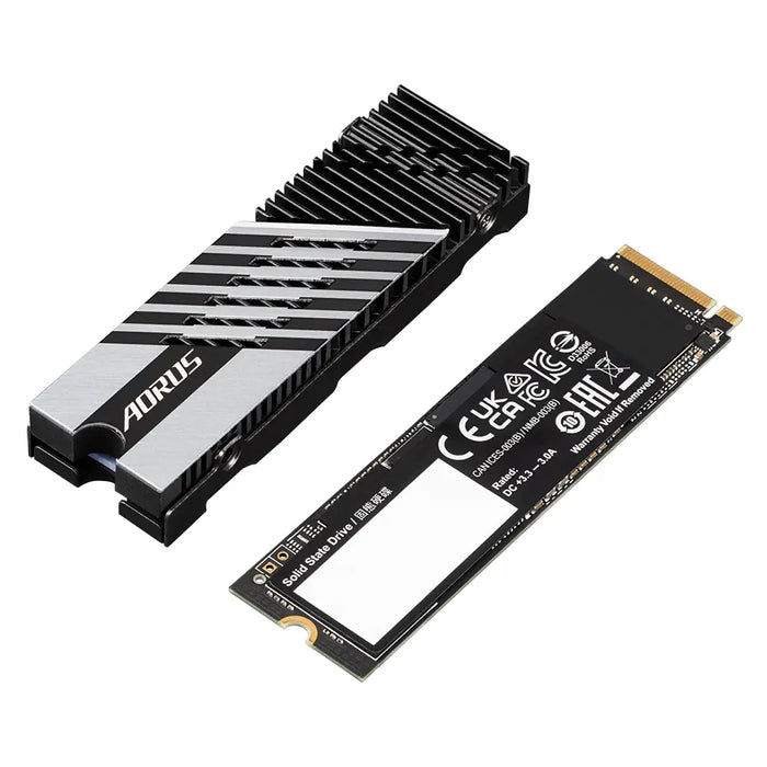 SSD Gigabyte AORUS 7300 2TB NVMe PCIe Gen4 SSD - Solid State Drive (SSD) дискове<<<Компютърни компоненти<<<ValiAPI