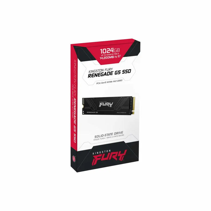 SSD Kingston Fury Renegade G5 NVMe M.2 PCIe 5.0 - 1024GB - Вътрешни SSD<<<HDD и SSD<<<Компоненти<<<ALSO&&&Solid State