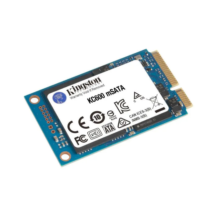 SSD KINGSTON KC600 512GB mSATA - Вътрешни SSD<<<HDD и SSD<<<Компоненти<<<ALSO&&&Solid State Drive (SSD)