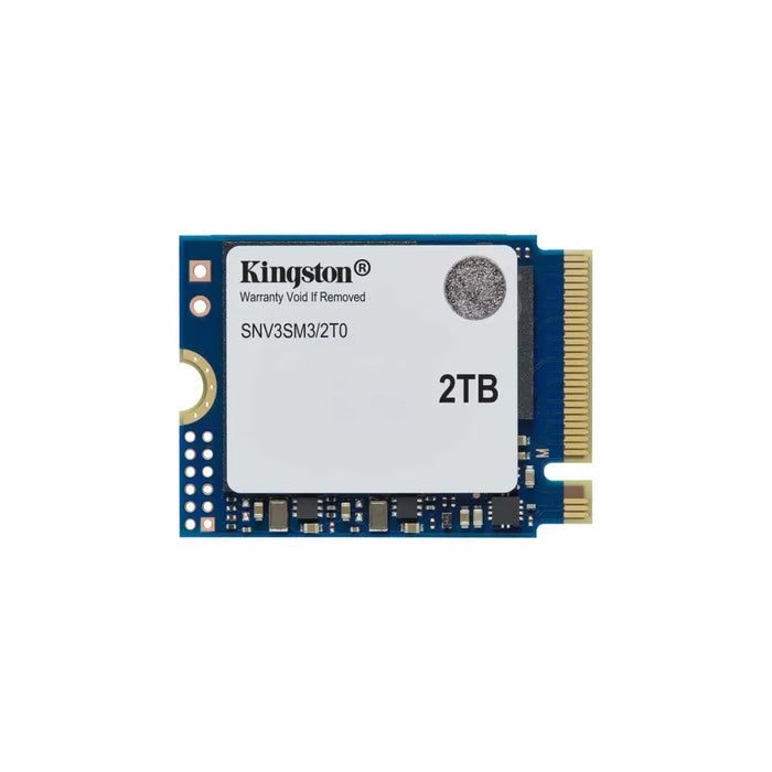 SSD KINGSTON NV3 PCIe 4.0 NVMe M.2 2230 - 2TB - Вътрешни SSD<<<HDD и SSD<<<Компоненти<<<ALSO&&&Solid State Drive (SSD)