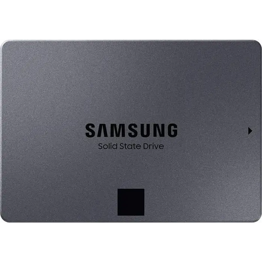 SSD SAMSUNG 870 QVO 4TB SATA III 2.5 inch MZ-77Q4T0BW - Вътрешни SSD 2.5 inch<<<SAMSUNG памети SSD и