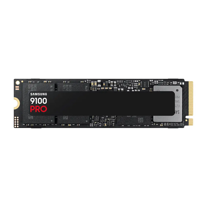SSD SAMSUNG 9100 PRO 2TB PCIe 5.0 NVMe M.2 Type 2280 - Вътрешни SSD M.2 PCIe<<<SAMSUNG памети SSD и