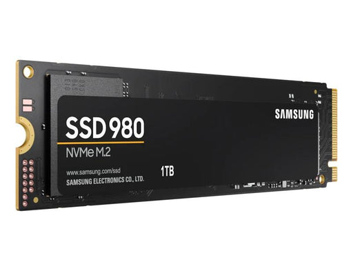 SSD SAMSUNG 980 1TB M.2 Type 2280 MZ-V8V1T0BW - Вътрешни SSD M.2 PCIe<<<SAMSUNG памети SSD и
