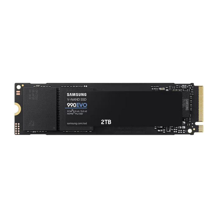 SSD SAMSUNG 990 EVO 2TB - MZ-V9E2T0BW - Вътрешни SSD M.2 PCIe<<<SAMSUNG памети SSD и