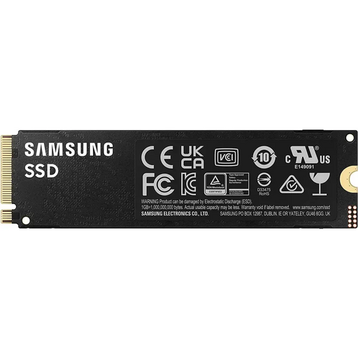 SSD SAMSUNG 990 PRO 1TB M.2 Type 2280 MZ-V9P1T0BW - Вътрешни SSD M.2 PCIe<<<SAMSUNG памети SSD и