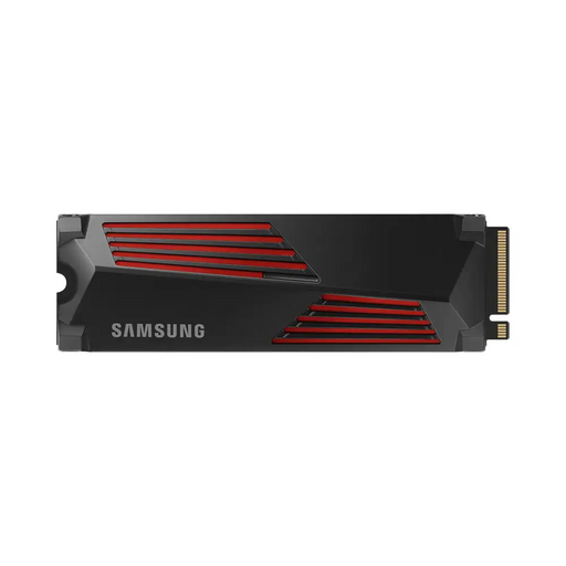SSD SAMSUNG 990 PRO with Heatsink 1TB M.2 Type 2280 MZ-V9P1T0CW - Вътрешни SSD M.2 PCIe<<<SAMSUNG памети SSD и