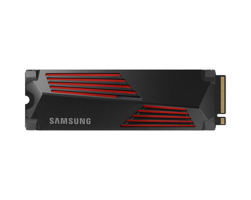 SSD SAMSUNG 990 PRO with Heatsink 2TB MZ-V9P2T0CW - Вътрешни SSD M.2 PCIe<<<SAMSUNG памети SSD и