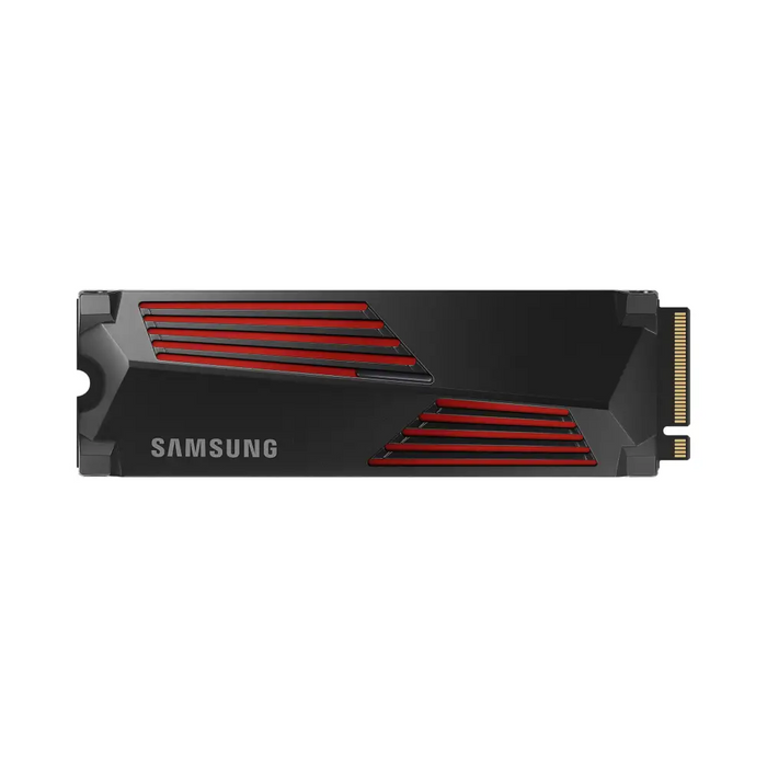 SSD SAMSUNG 990 PRO with Heatsink 2TB MZ-V9P2T0CW - Вътрешни SSD M.2 PCIe<<<SAMSUNG памети SSD и