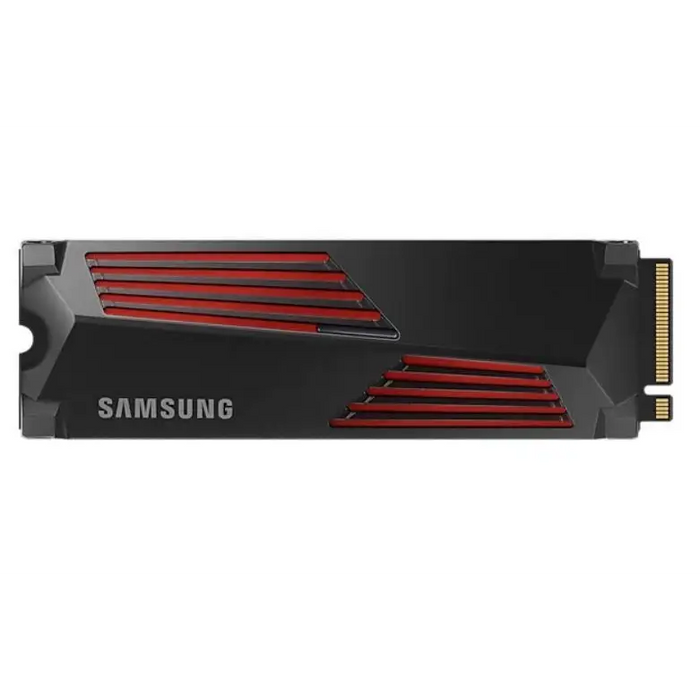 SSD SAMSUNG 990 PRO with Heatsink 4TB MZ-V9P4T0CW - Вътрешни SSD M.2 PCIe<<<SAMSUNG памети SSD и